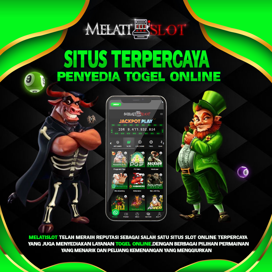 MELATISLOT: Situs Slot Online Terpercaya Penyedia Togel Online